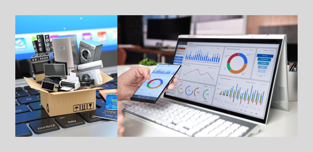 e commerce platform features - Analytics and reporting