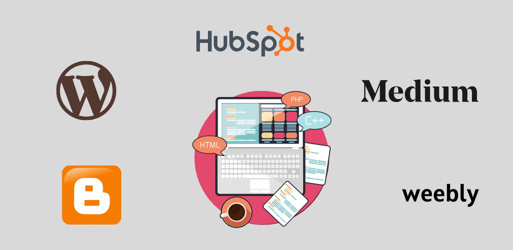 Choose a blogging platform