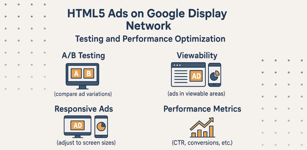 Testing and Performance Optimization html5 ads