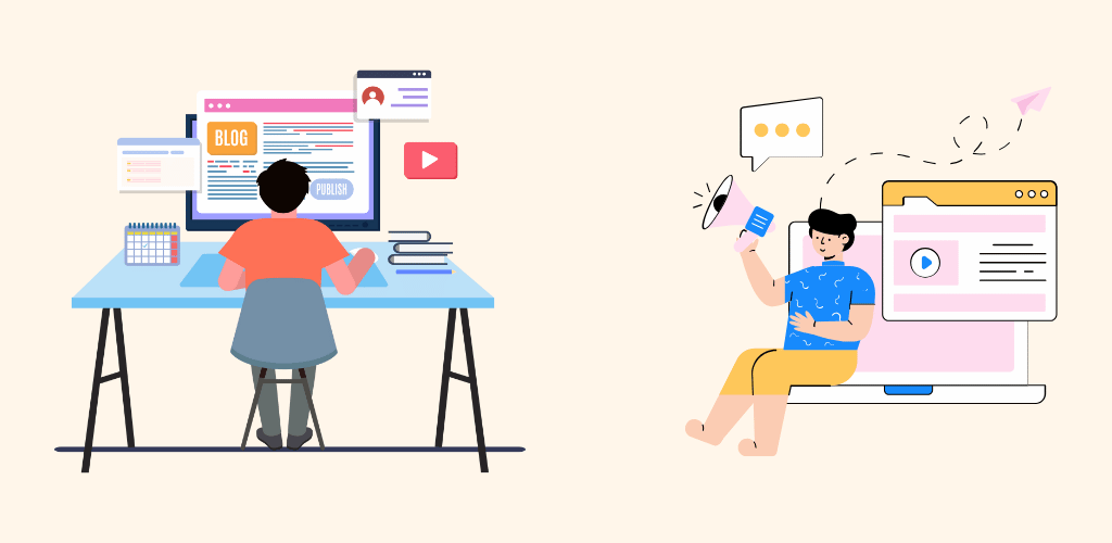 how to start a blog for beginners Promote your blog