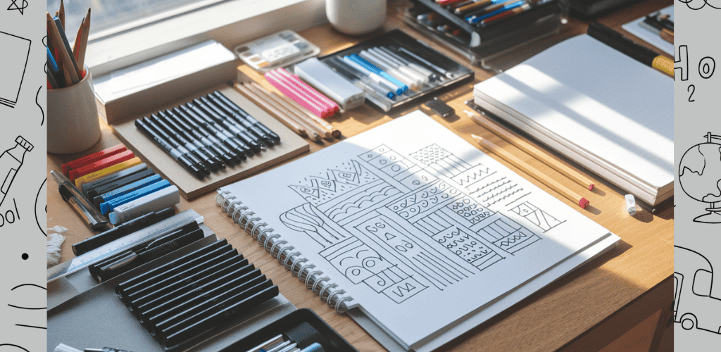 Essential Tools and Materials for Every Doodler