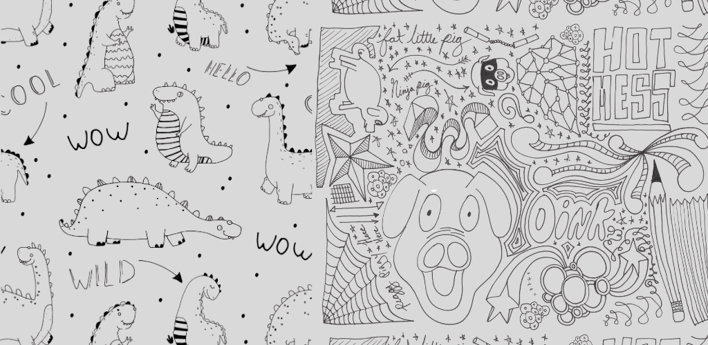 Fundamental Elements and Principles of Doodle Art