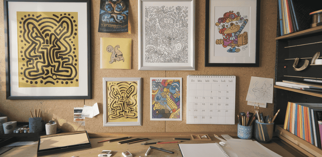 Influential Doodle Artists and Their Unique Styles