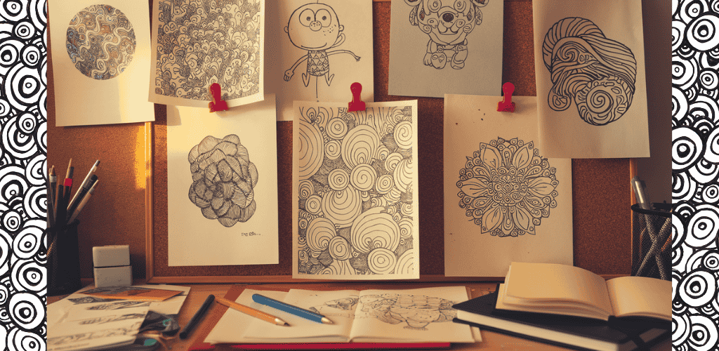 Popular Doodle Art Styles to