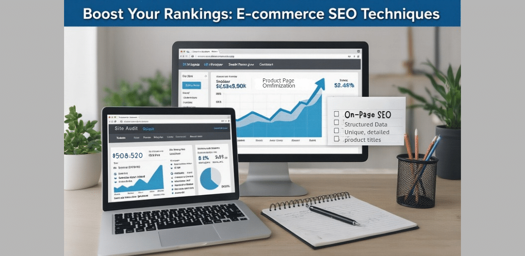Proven On Page SEO Techniques for E-commerce Sites
