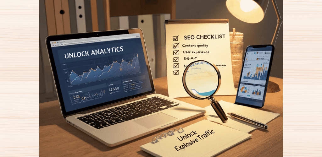 Unlock Explosive Traffic The Ultimate On Page SEO Checklist