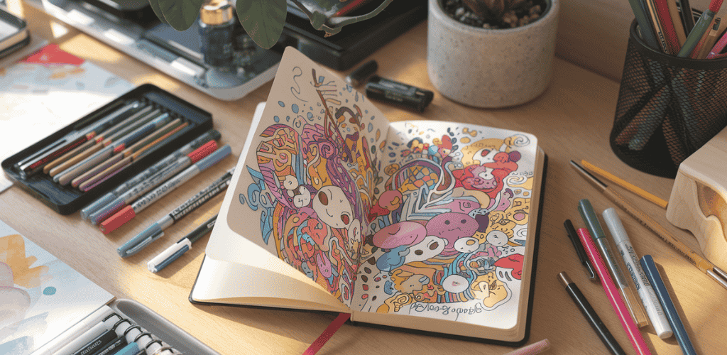 What is Doodle Art? A Creative Exploration for All Skill Levels