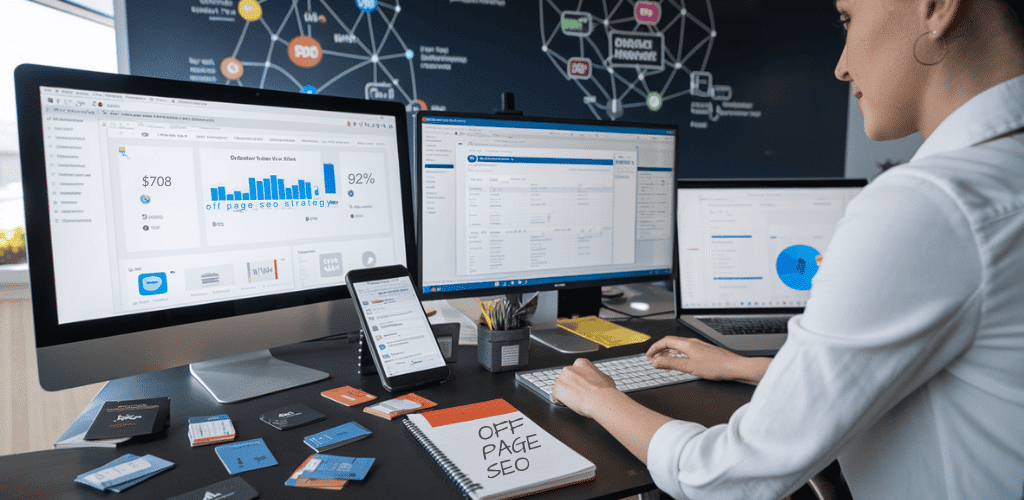 Building a Winning Off Page SEO Strategy for Your Website
