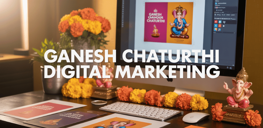 How to Create Ganesh Chaturthi Images for Digital Marketing Campaigns