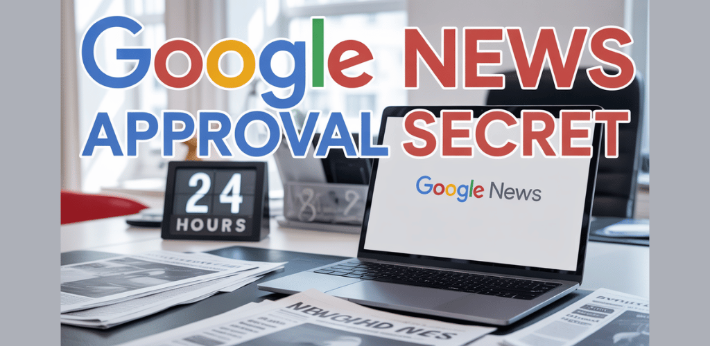 This SECRET Trick Gets You Approved as a Google News Publisher in Just 24 Hours!