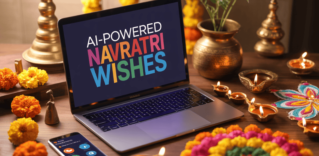 AI Tools to Generate Navratri Wishes for Your Brand