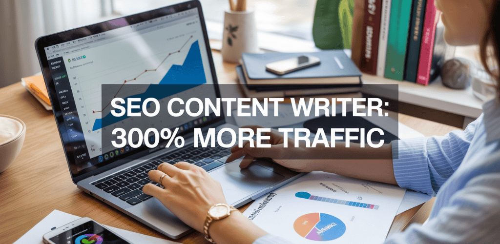 What is SEO Content Writer: Drive 300% More Traffic