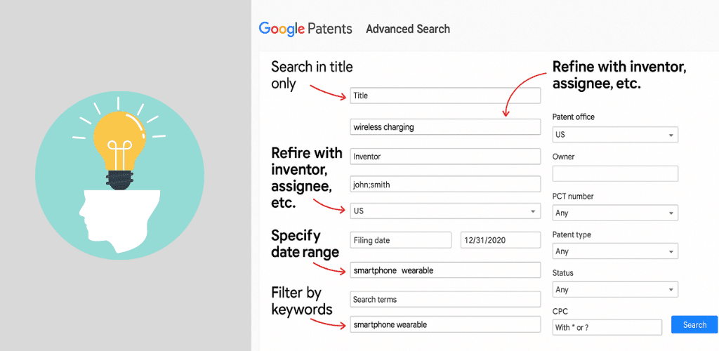 What is the best way to find prior art on the Google patent website What is the best way to find prior art on the Google patent website