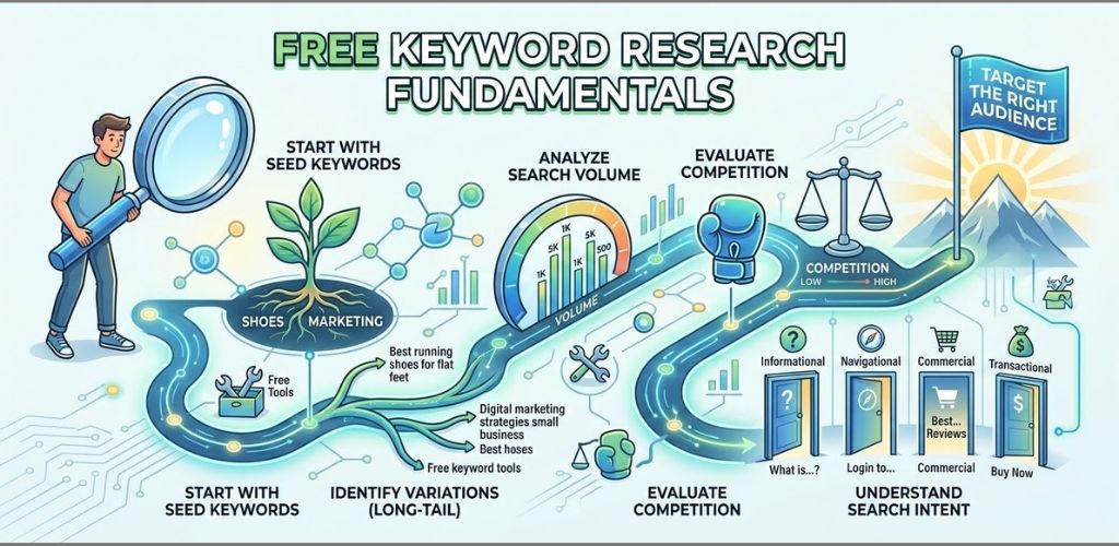 free keyword research methods free keyword research methods